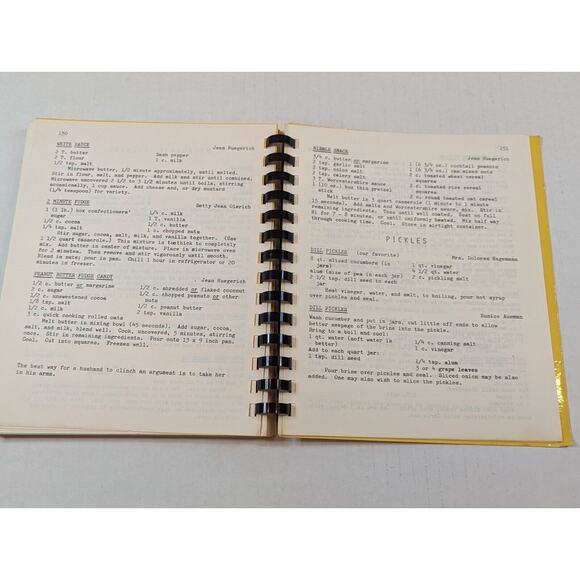 Cookbook 1978 Lidderdale Iowa Holy Family Parish IA recipes Carroll cooking - Picture 12 of 12